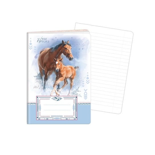 Notes A6 40 Linia Wild Horses Argus 8586020258918 Inna marka