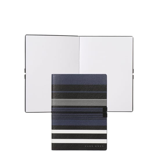 Notes A6 Storyline Stripes Blue Hugo Boss