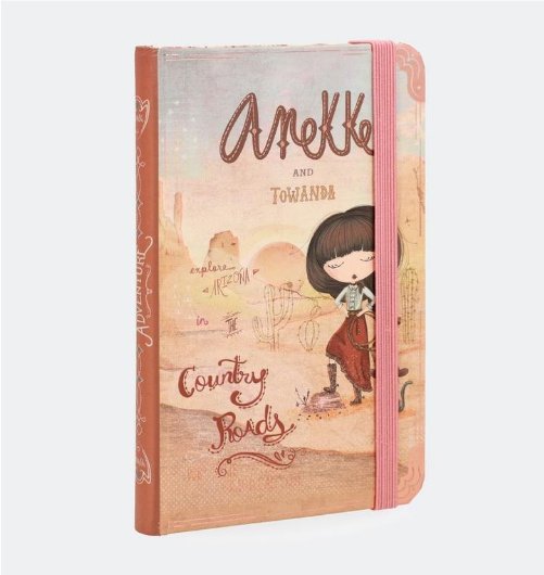 Notes Anekke Jungle, 4 sztuki Anekke