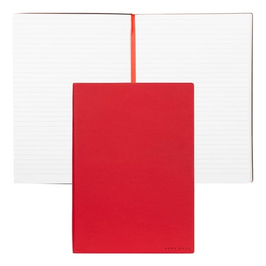 Notes B5 Essential Storyline Red Lined Hugo Boss