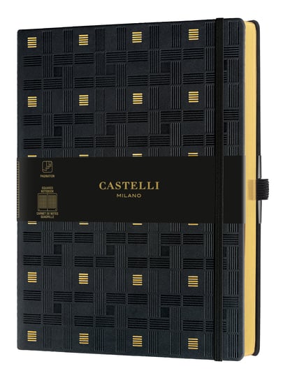 Notes Castelli Weaving Gold 25X19 Kr Castelli