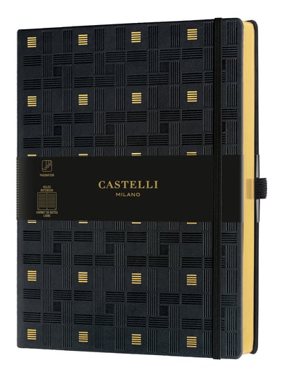Notes Castelli Weaving Gold 25X19 L Castelli