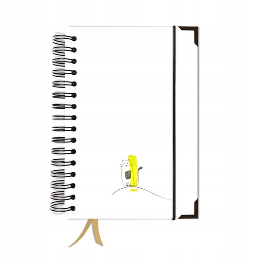 Notes czyste kartki zeszyt A5 pamiętnik notatnik TADAPLANNER
