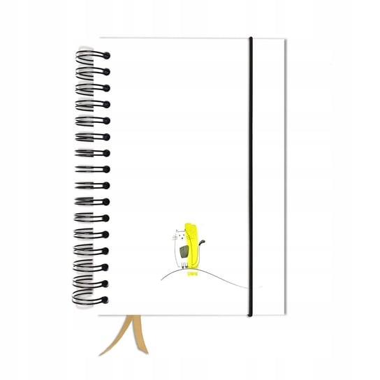 Notes czyste kartki zeszyt A5 pamiętnik notatnik TADAPLANNER