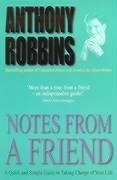 Notes From A Friend Robbins Anthony