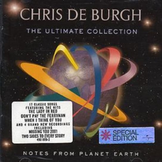 Notes From Planet Earth Burgh Chris De
