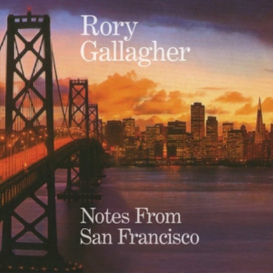 Notes From San Francisco, płyta winylowa Gallagher Rory