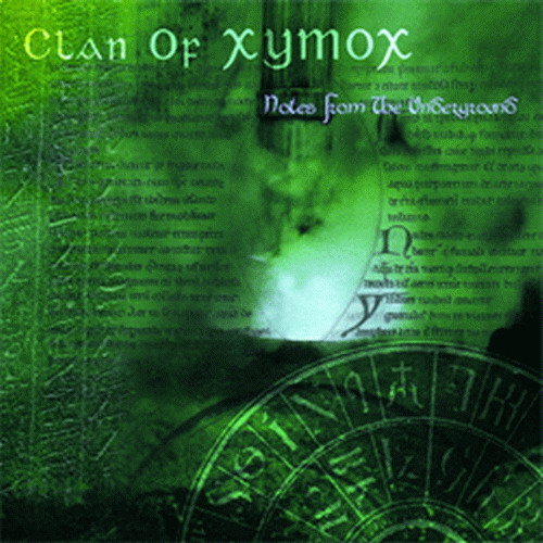 Notes From The Undeground Clan of Xymox