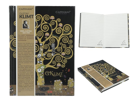 Notes - G. Klimt, Drzewo życia (CARMANI) Carmani