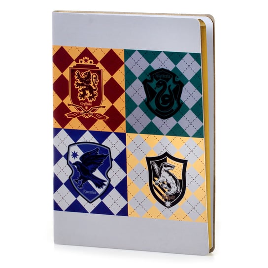 Notes, Harry Potter: Back to Hogwarts, Domy, Szary, A5 Empik