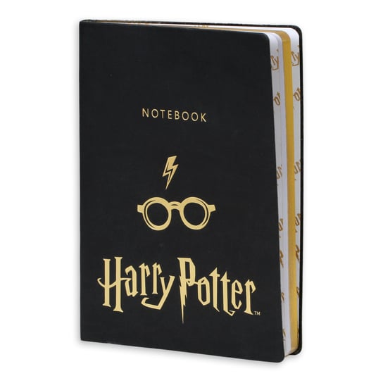 Notes, Harry Potter: Back to Hogwarts, Harry Potter, Czarny, A5 Empik