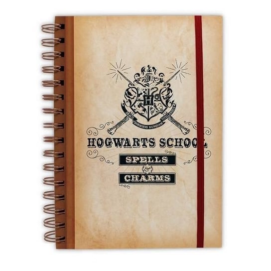 Notes - Harry Potter "Hogwarts School" ABYstyle