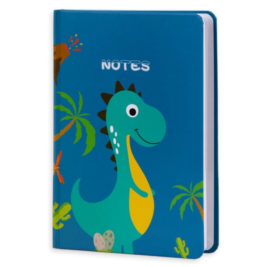 Notes, Hello Dino, Dinozaur, Niebieski, W Kratkę Empik