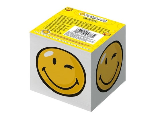 Notes kostka 700 kartek Smiley.World 8x8x7 HERLITZ - SmileyWorld Herlitz