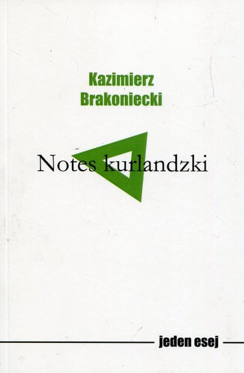 Notes kurlandzki Brakoniecki Kazimierz