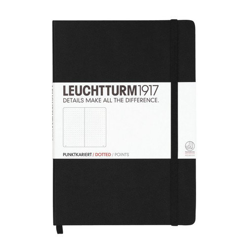 Notes LEUCHTTURM A5 zeszyt w kropki twarda okł. Leuchtturm