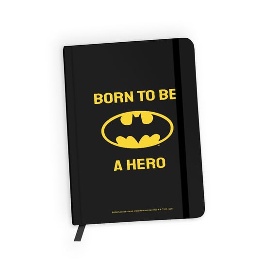Notes lub pamiętnik A5 Batman, produkt licencyjny Kemis - House of Gadgets