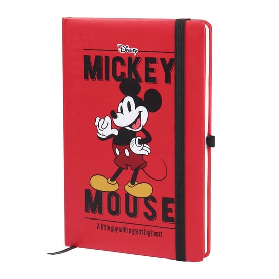 Notes lub pamiętnik A5 Disney - Myszka Mickey - produkt licencyjny Kemis - House of Gadgets