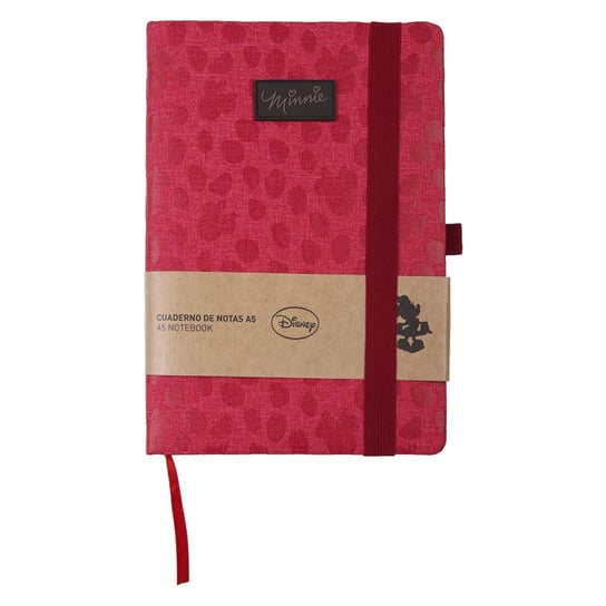 Notes lub pamiętnik A5 Disney Myszka Minnie - produkt licencyjny Kemis - House of Gadgets