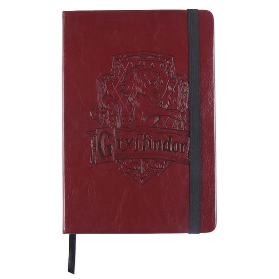 Notes lub pamiętnik A5 Harry Potter Gryffindor  - produkt licencyjny Kemis - House of Gadgets