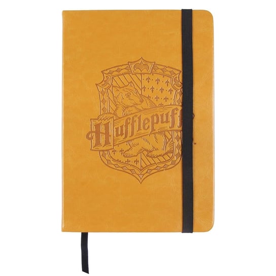 Notes lub pamiętnik A5 Harry Potter Hufflepuff  - produkt licencyjny Kemis - House of Gadgets