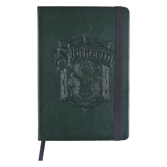 Notes lub pamiętnik A5 Harry Potter Slytherin - produkt licencyjny Kemis - House of Gadgets