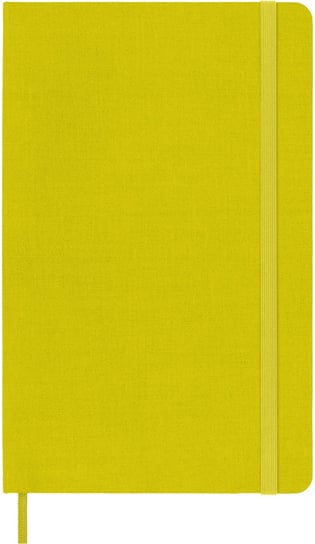 Notes Moleskine Classic L (13x21cm) w linie, twarda oprawa, żółty Moleskine