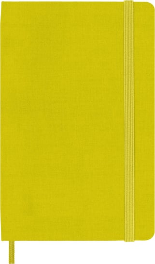 Notes Moleskine Classic P (9x14cm) w linie, twarda oprawa, żółty Moleskine