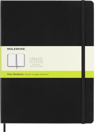 Notes Moleskine Classic XL (19x25cm) gładki, twarda oprawa, czarny Moleskine