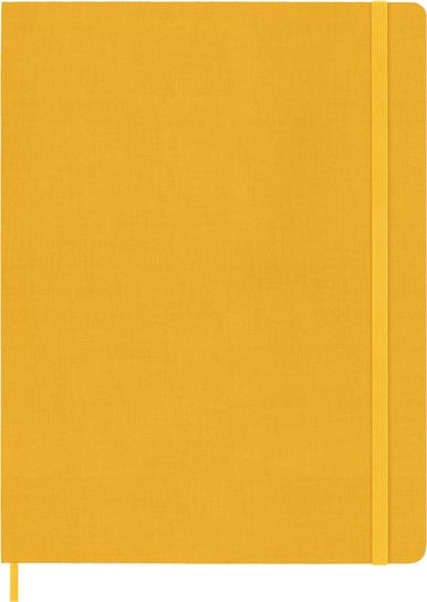 Notes Moleskine Classic XL (19x25cm) w linie, twarda oprawa, pomarańczowy Moleskine