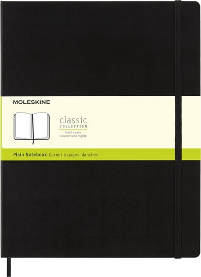 Notes Moleskine Classic XXL (21,6x27,9cm) gładki, twarda oprawa, czarny Inna marka