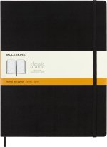 Notes Moleskine Classic XXL (21,6x27,9cm) w linie, twarda oprawa, czarny Moleskine