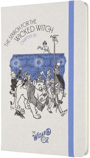 Notes Moleskine edycja limitowana Czarnoksiężnik z Oz - L (13x21 cm) gładki, Wicked Witch Moleskine