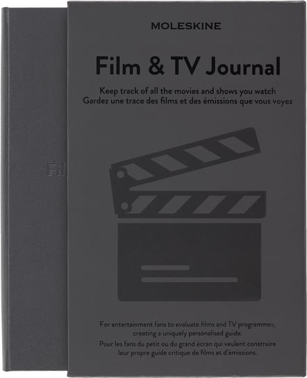 Notes Moleskine Passion Journal Movies & TV, 400 stron Moleskine