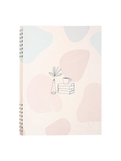 NOTES MOMENT | FORMAT B5 | SZARE LINIE | COVERLOVER Inny producent