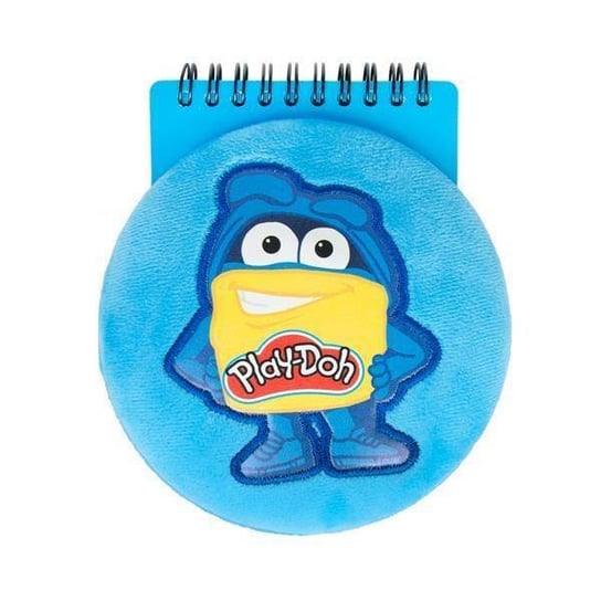 Notes na spirali pluszowy okrągły Play-Doh STARPAK Starpak