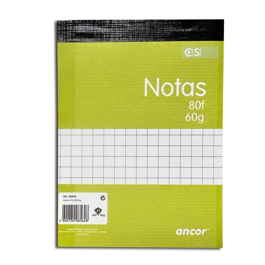 Notes Notatnik Blok Wyrywany A7 Biuro 80 Kartek W Kratkę Inna marka