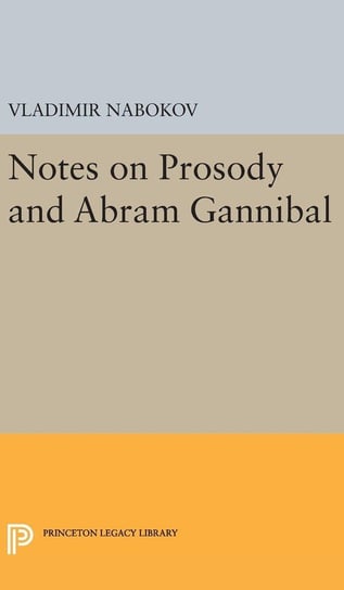 Notes on Prosody and Abram Gannibal Nabokov Vladimir