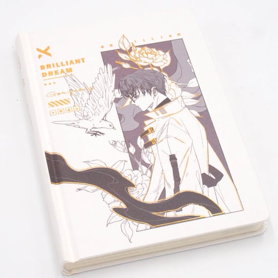 Notes Pamiętnik Brilliant Dream Z Rysunkiem Manga myHomelife