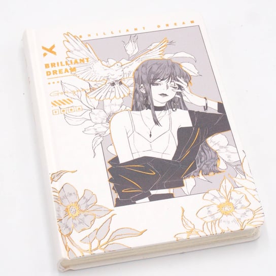 Notes Pamiętnik Brilliant Dream Z Rysunkiem Manga Inna marka