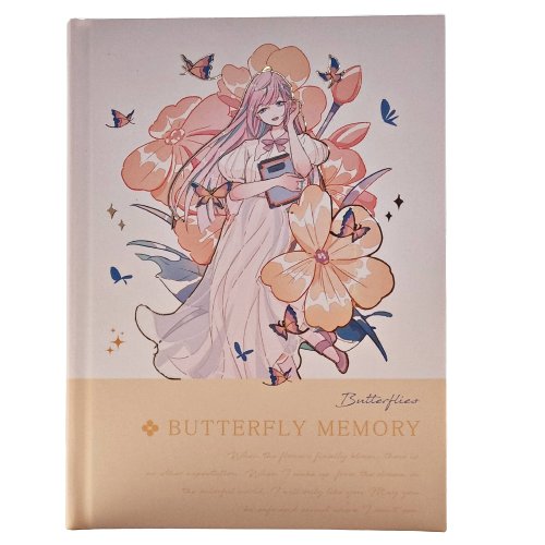 Notes Pamiętnik Butterfly Memory Kolorowy Środek Inna marka