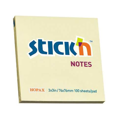Notes samoprzylepny kostka Stick'n