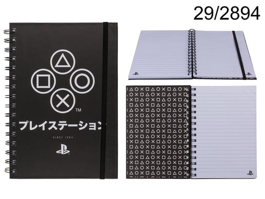Notes spiralny PlayStation- produkt licencyjny Inny producent
