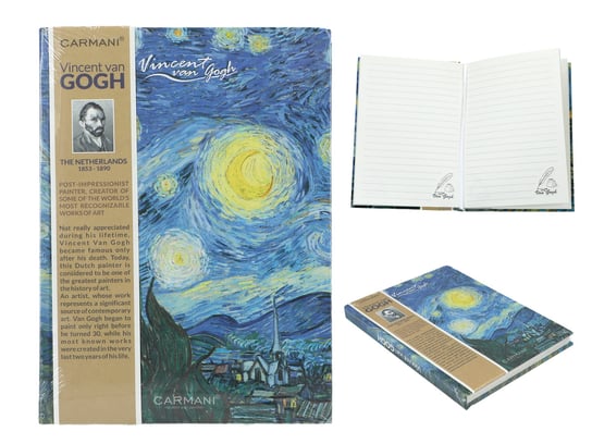 Notes - V. van Gogh, Gwiaździsta Noc (CARMANI) Carmani