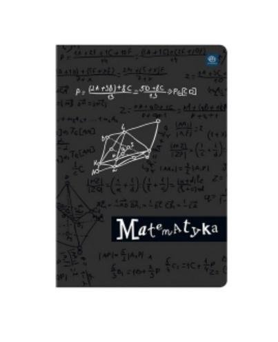Notes w kratkę, A5, Hybrid Matematyka, 10 sztuk Interdruk