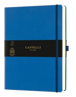 Notes w kratkę, Castelli Aquarella Blue Sea Castelli