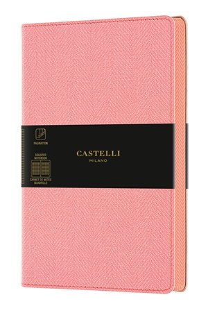 Notes w kratkę, Castelli Harris Petal Rose Castelli