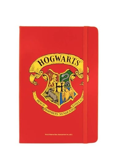Notes w kratkę Harry Potter 038 Harry Potter Czerwony ERT Group