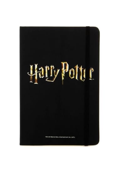 Notes w kratkę Harry Potter 045 Harry Potter Czarny ERT Group