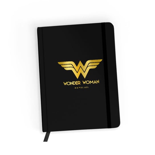 Notes w kratkę Wonder Woman 040 DC Czarny DC